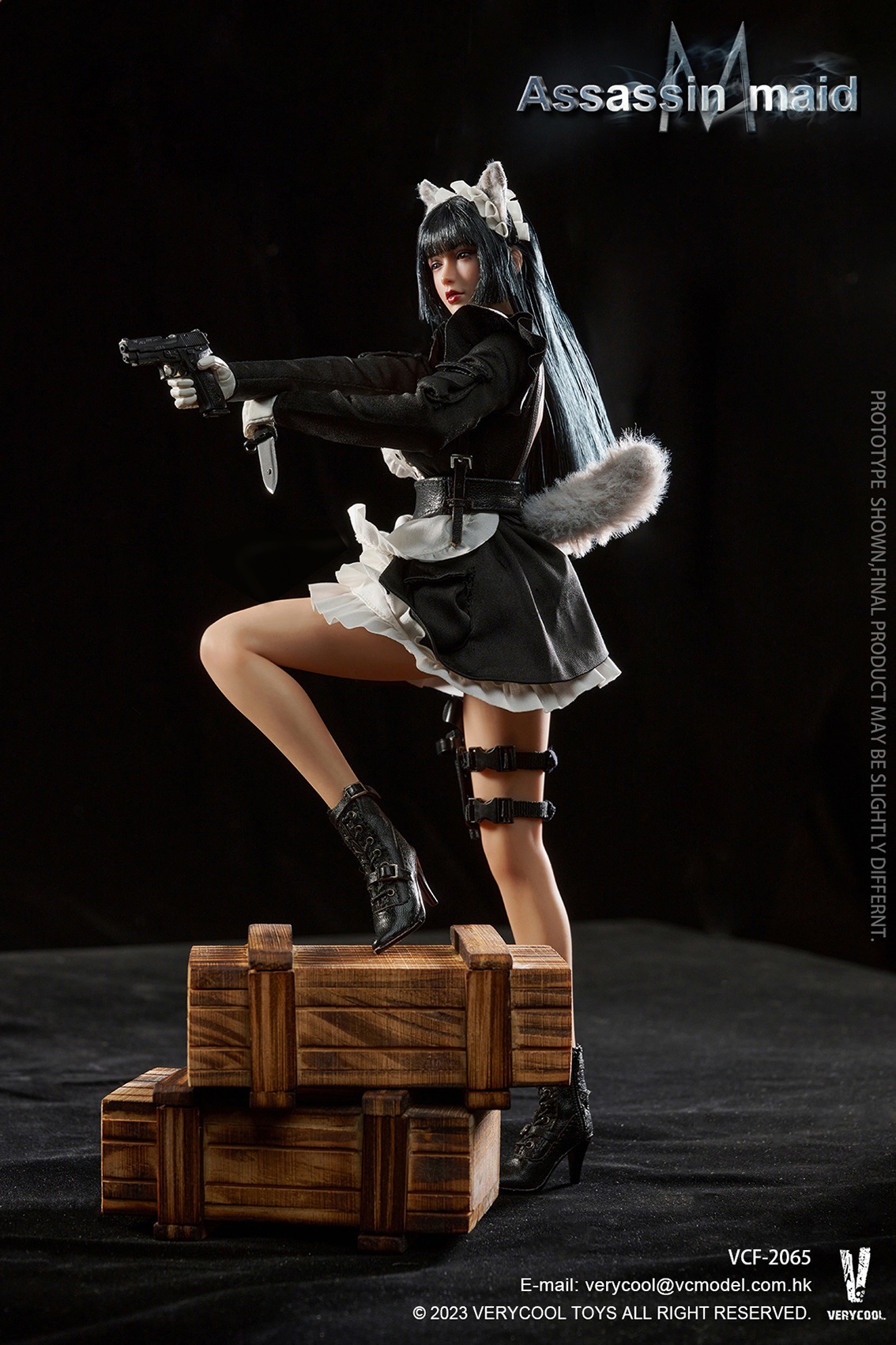 [สั่งจอง] VERYCOOL VCF-2065 1/6 : Female Assassin Series : Assassin Maid-Michelle