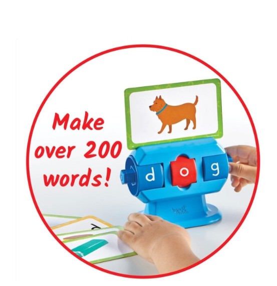 ชุดเรียนรู้คำศัพท์พื้นฐานหมุนวงแหวนแสนสนุก ของเล่น, ของเล่นเด็ก, ของเล่นเสริมพัฒนาการ