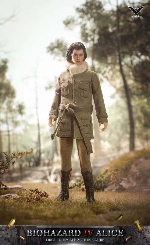สั่งจอง] Brotoys 1/12 : Biohazard - Alice - Toxtoysshop