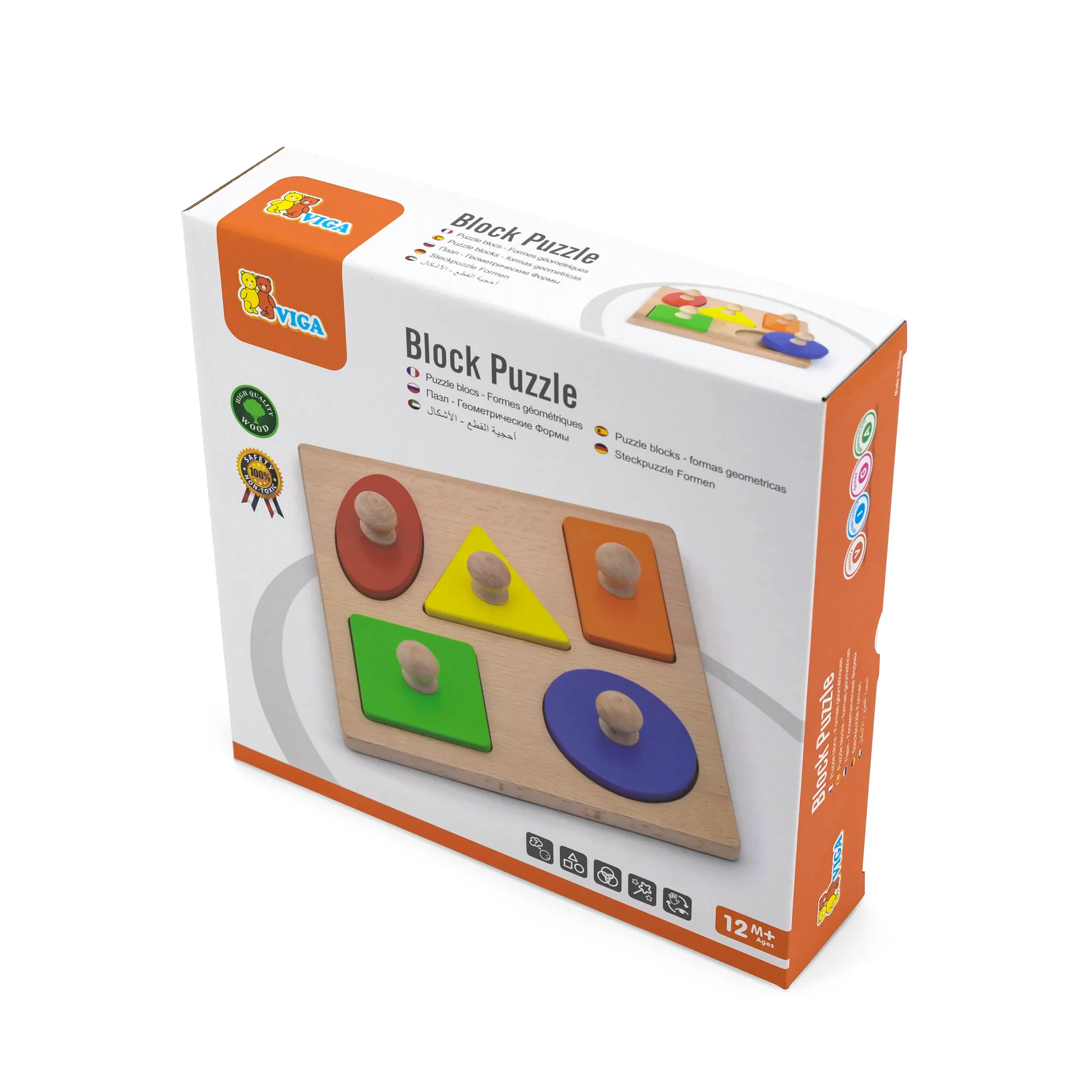 แผ่นปริศนาเรขาคณิต ,ของเล่นเสริมพัฒนาการ ,ของเล่นเสริมทักษะ,ของเล่นเด็ก, สื่อการสอนอนุบาล,พร้อมส่ง