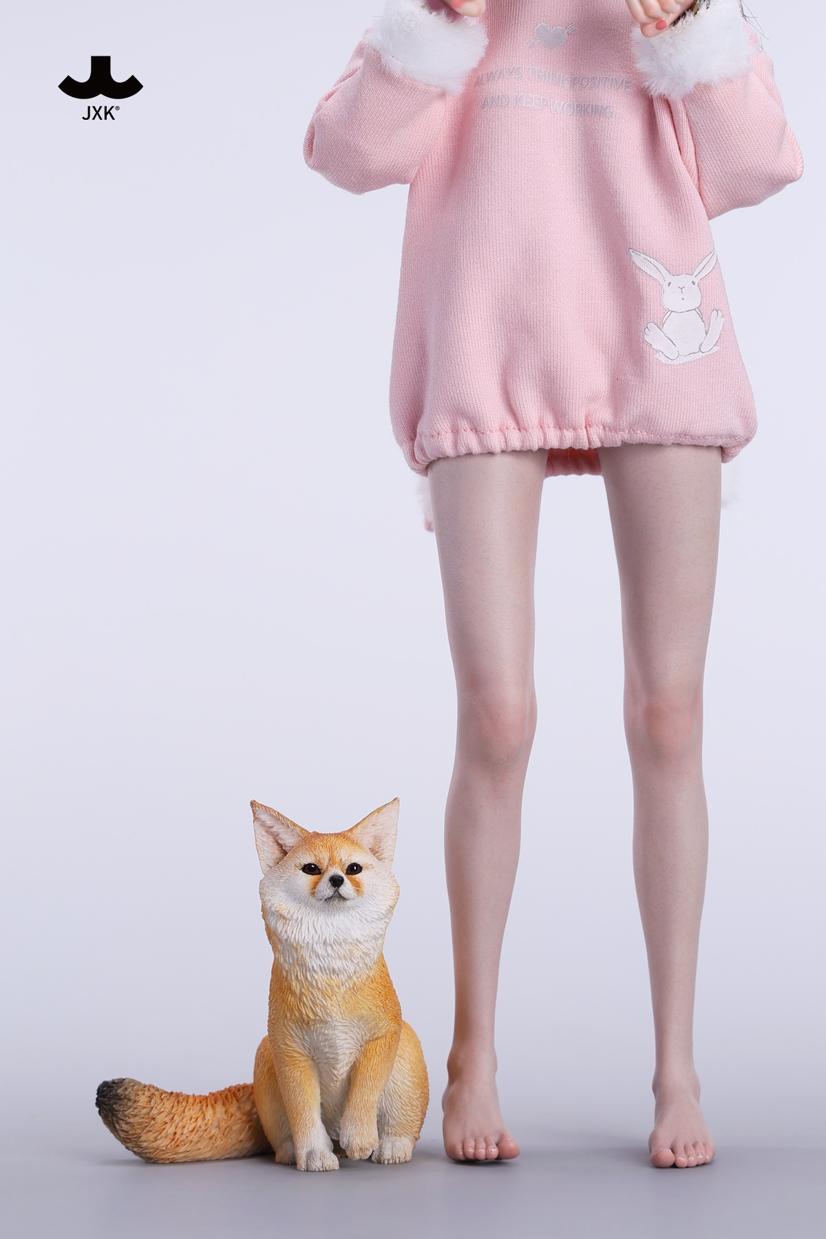 [สั่งจอง]* JXK 1/6 : Fox Figurine