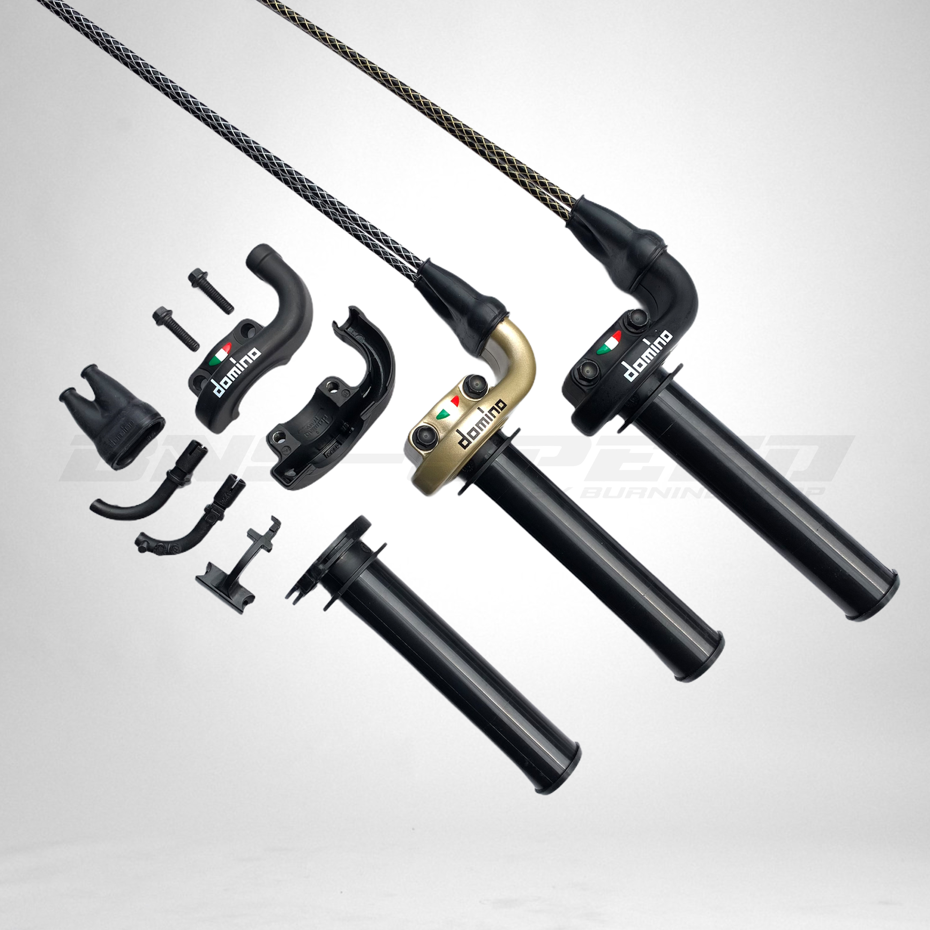 ประกับคันเร่ง Domino KRR03 Throttle Control