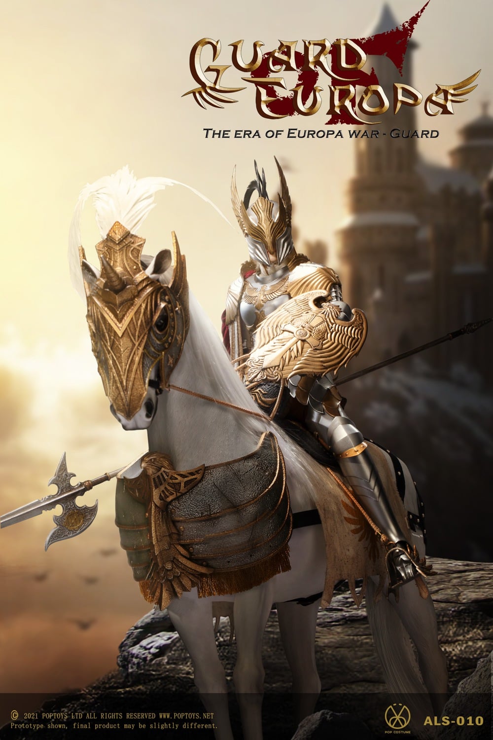 [สั่งจอง]POPTOYS 1/6 : Eagle Knight Guard