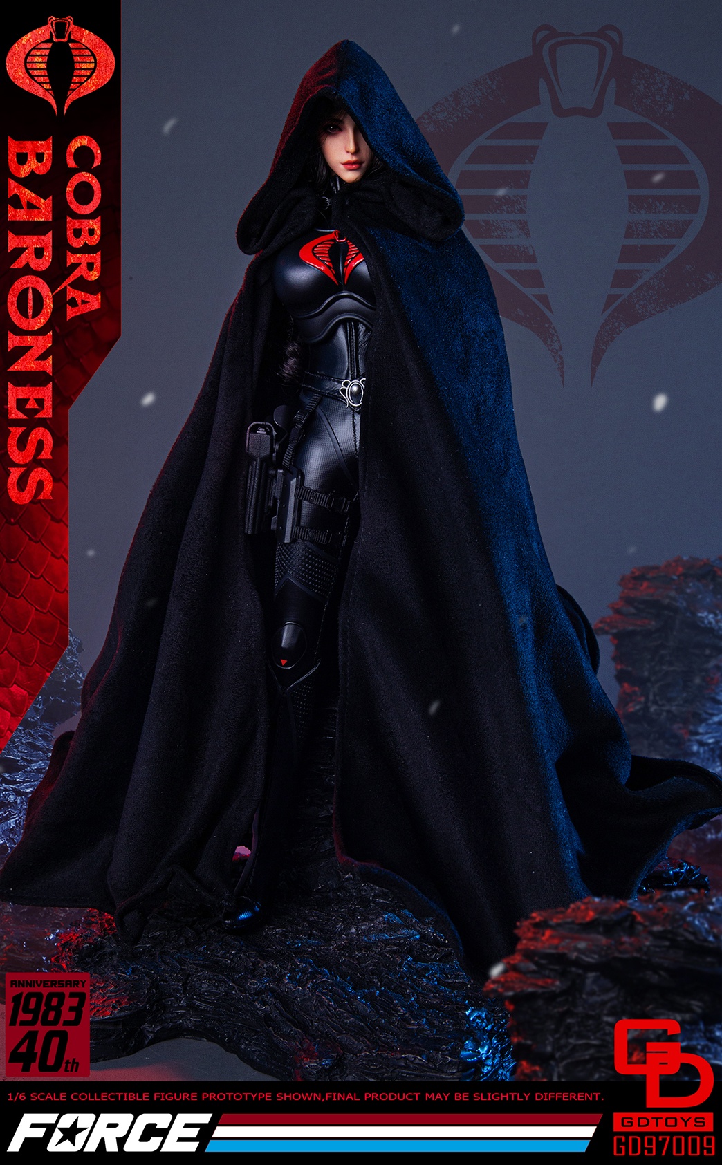 [พร้อมส่ง]GDTOYS GD97009 1/6 : Cobra Baroness