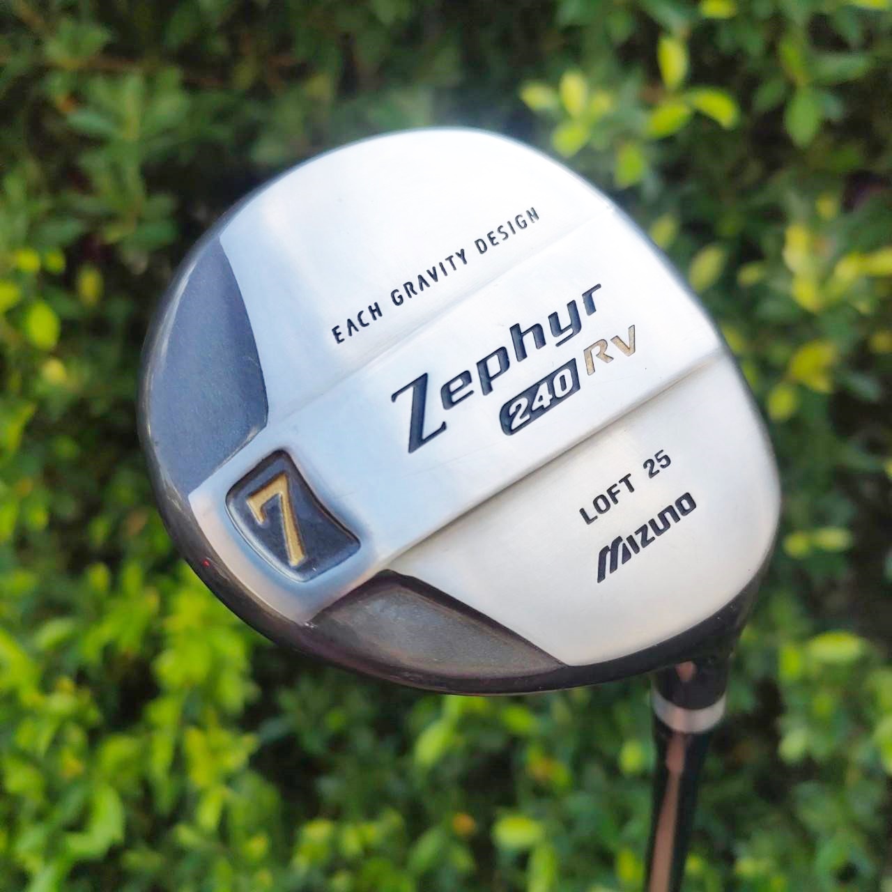 FW7 MIZUNO ZEPHYR 240 RV องศา 25 ก้าน TECHNO FLEX R MADE IN JAPAN ไม้กอล์ฟมือสอง ของแท้ BY NakaraLuxurious