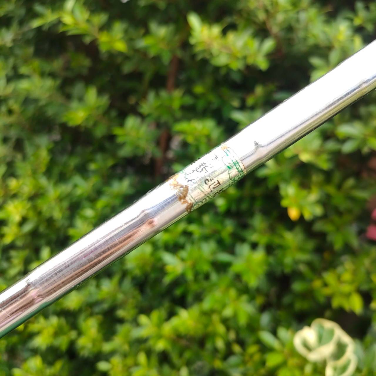 ชุดเหล็ก DYKA CORRECT SOLE มีเหล็ก 3-9 เเละ PW SW ก้านเหล็ก ** กริฟชุดนี้มีตำหนิ เสื่อมสภาพ ** เหล็กคมๆมันส์ๆตีไกล แม่นยำมาก!! ไม้กอล์ฟมือสอง ของแท้ BY NakaraLuxurious