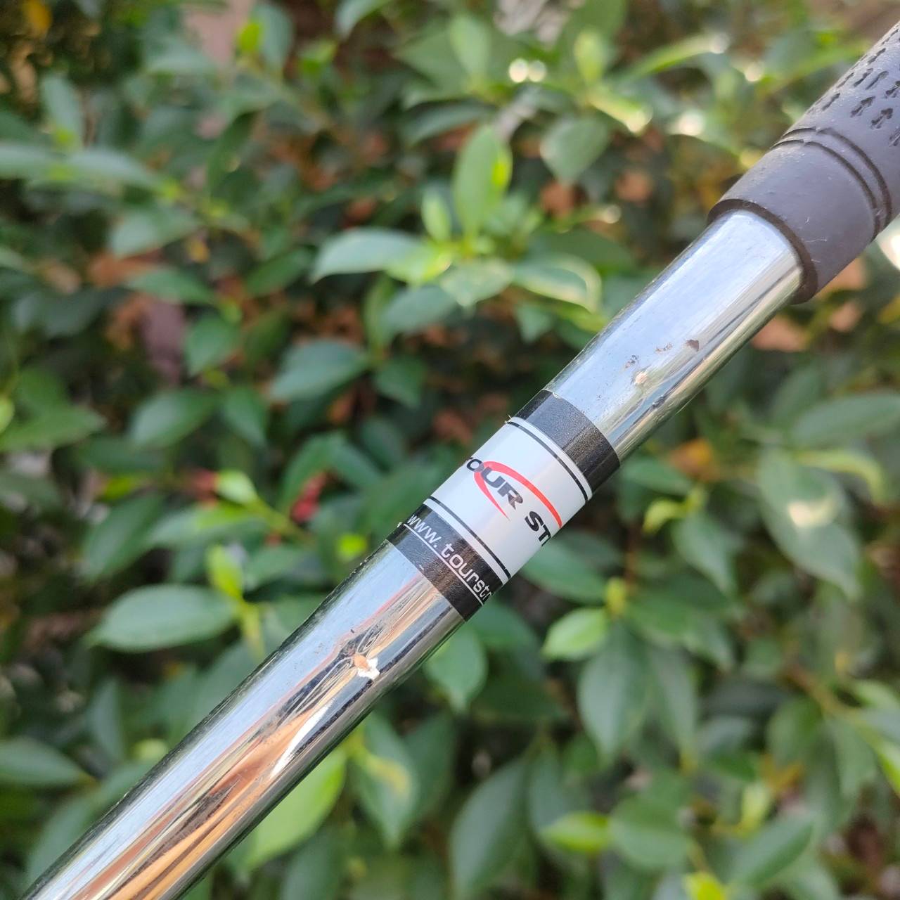 *** เหล็กฝึกซ้อมให้เกิดไดวอท *** เหล็ก 7 PRO TOUR STRIKER เป็นเหล็กหน้าไม้สูง เพื่อให้ปะทะลูก