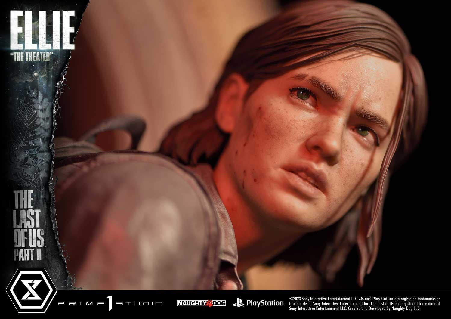 [สั่งจอง]Prime 1 Studio UPMTLOU-02: Ellie “The Theater” (The Last of Us Part 2)