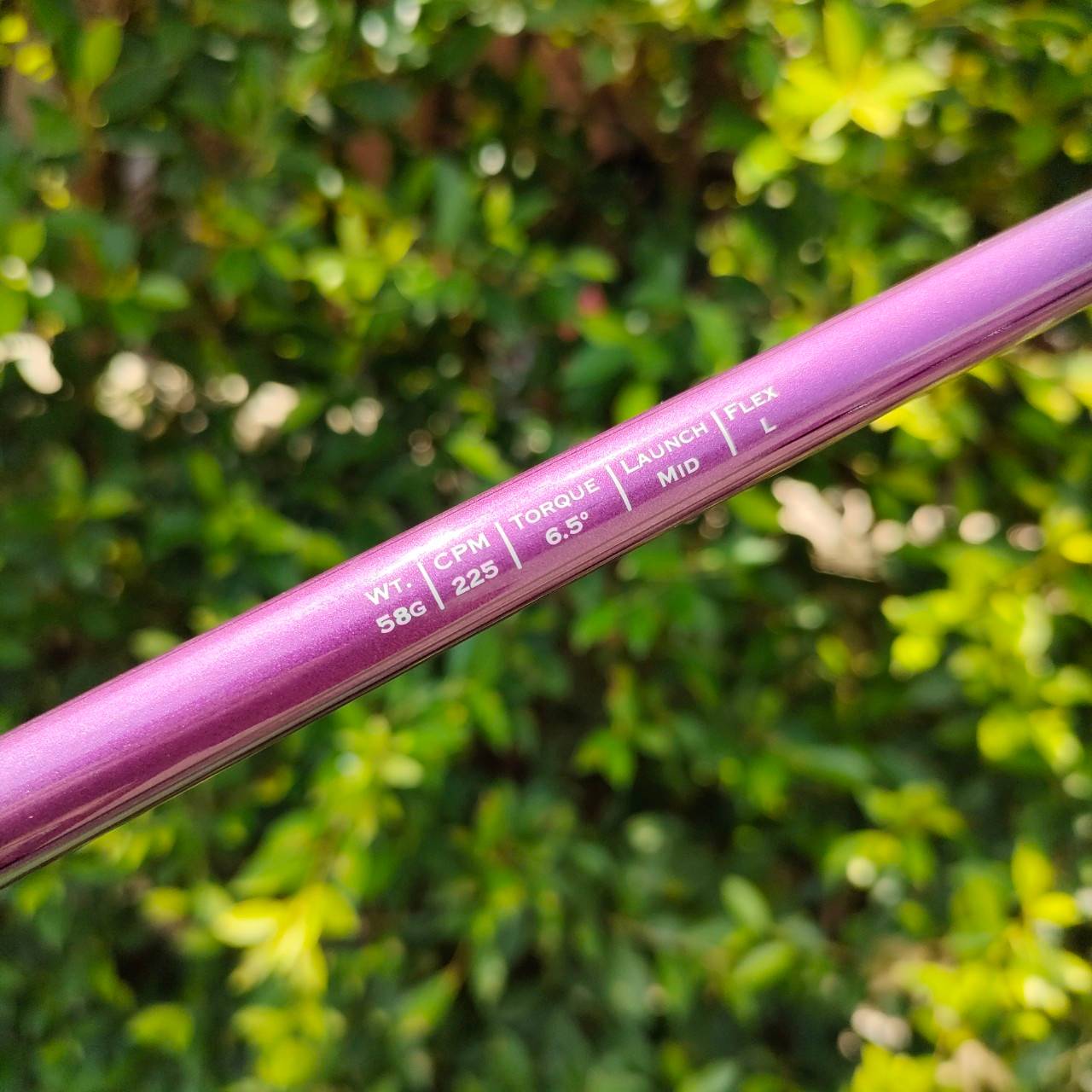 ** ไม้กอล์ฟสำหรับผู้หญิง ** HYBRID 7 KASCO DIMPALS องศา 28 ก้าน KASCO DIMPALS FLEX L รุ่นนี้เป็นรุ่นใหม่นะครับ ตีง่ายมาก เสียงใสด้วย