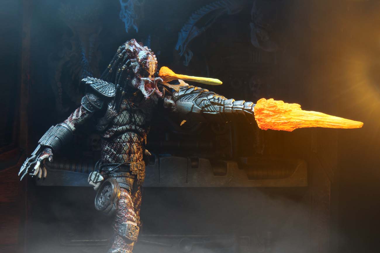 [สั่งจอง] NECA Predator 2 Ultimate Guardian Predator