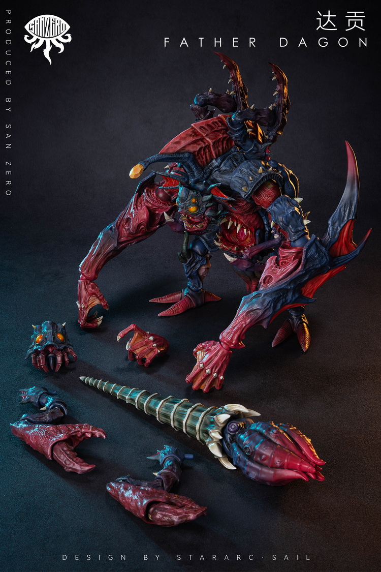 [สั่งจอง] STARARC-TOYS : San Zero Father Dagon (29 cm)