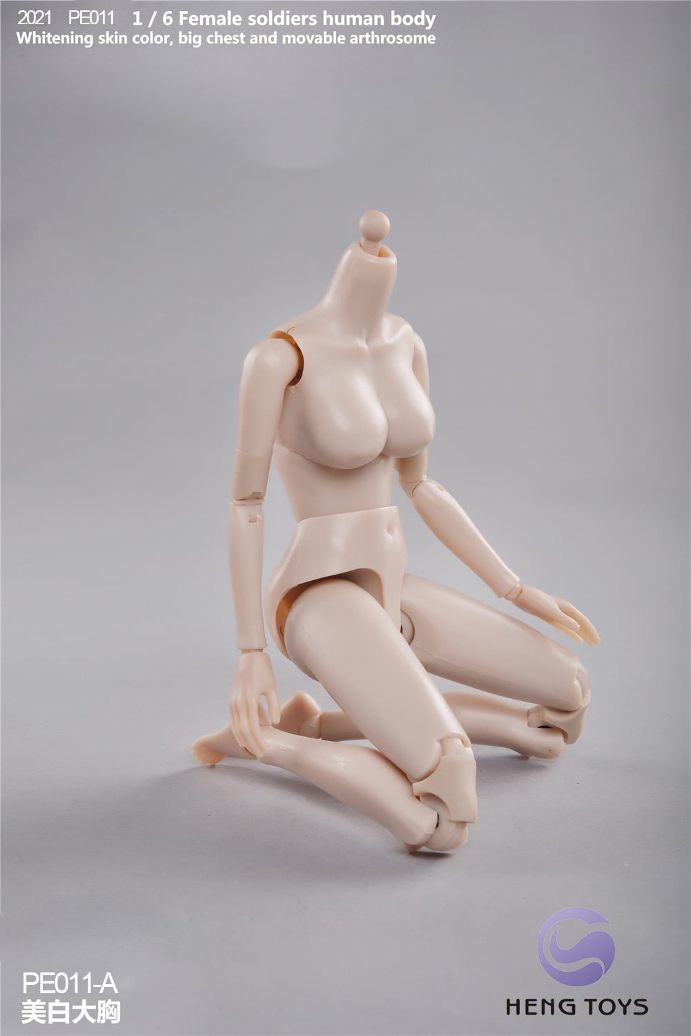 [สั่งจอง]HENG TOYS PE011 1/6 : Female soldiers human body