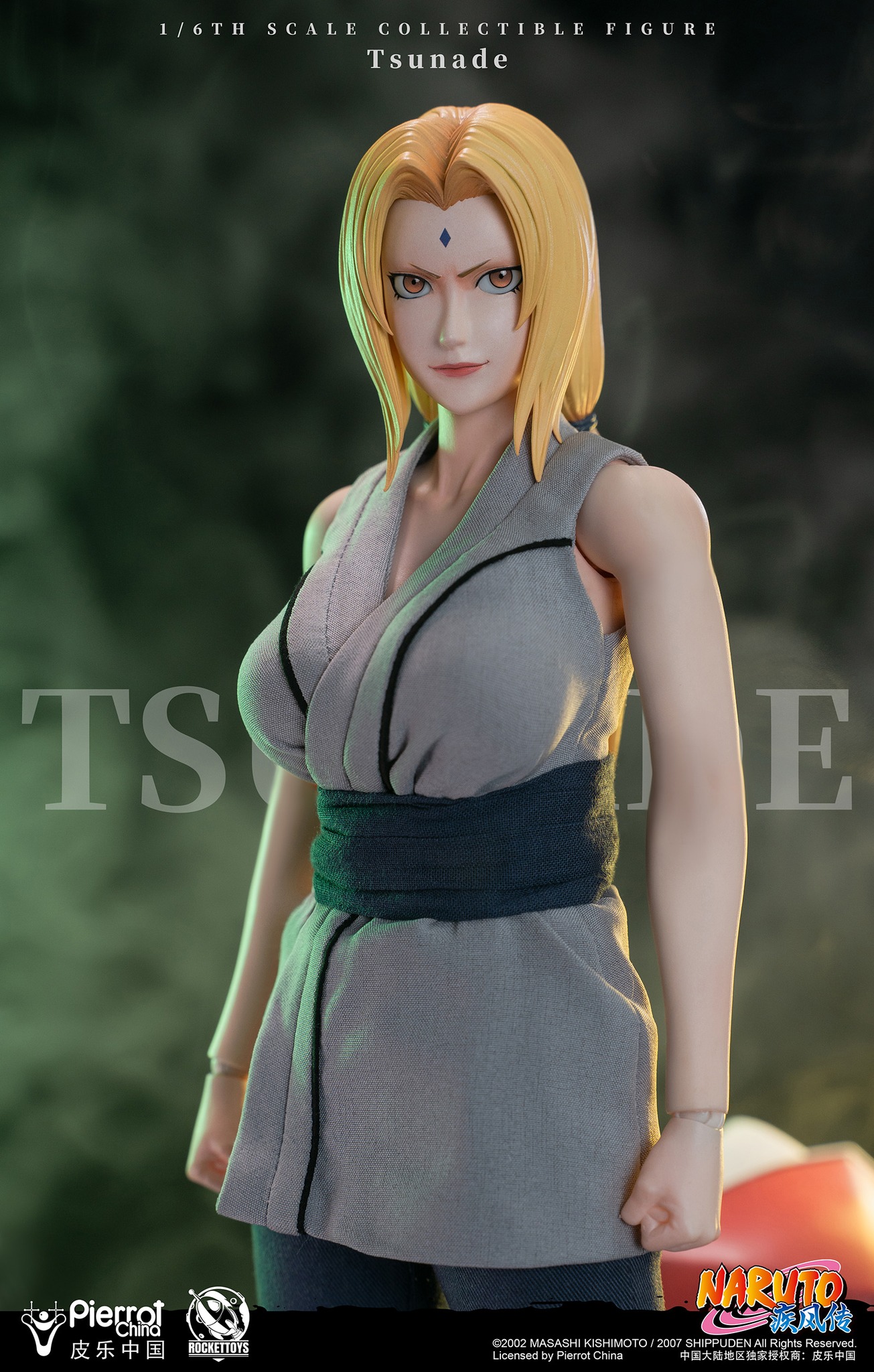 [สั่งจอง] ROCKETTOYS 1/6 : Tsunade