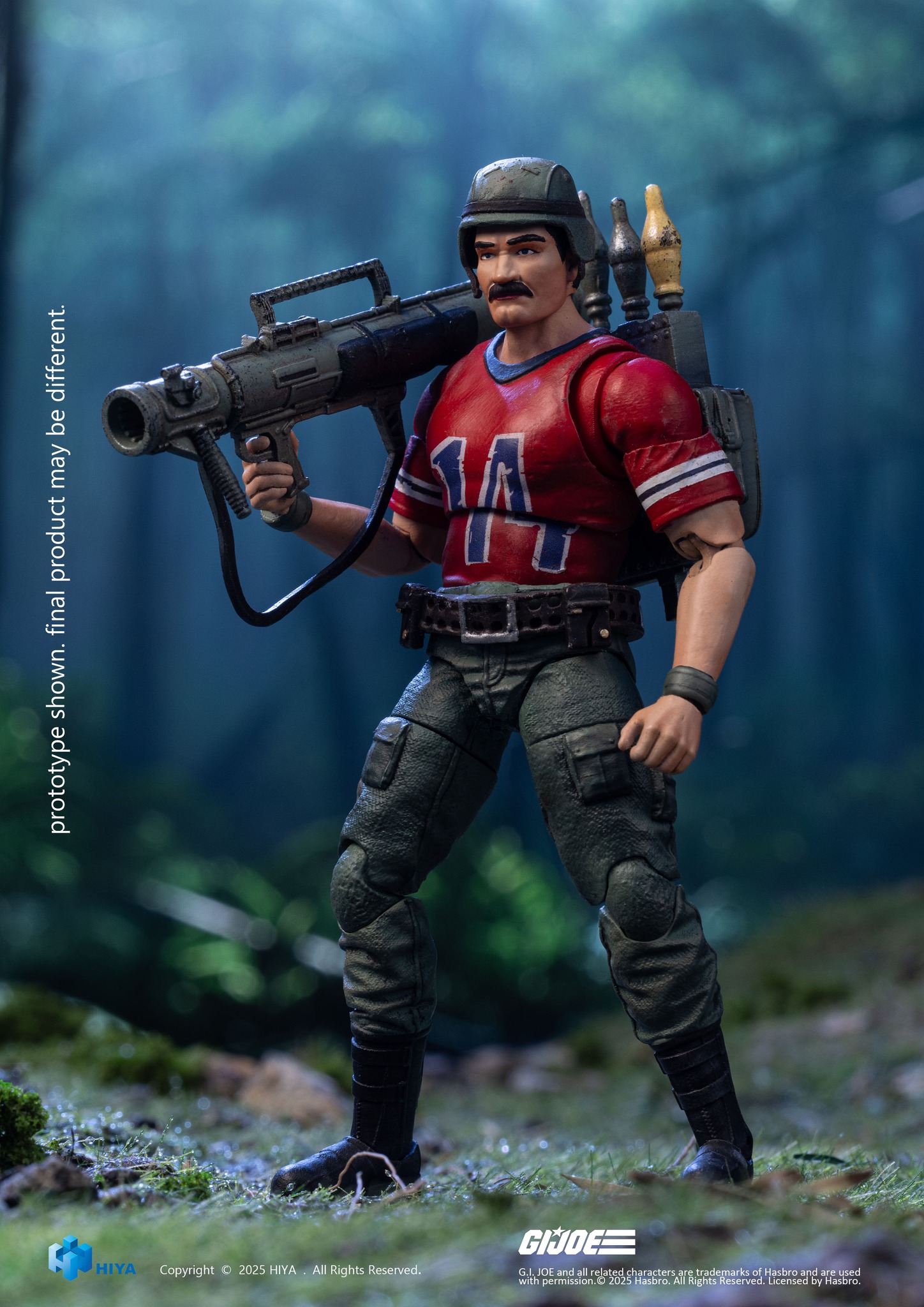 [สั่งจอง]Hiya Toys 1/18 : G.I.Joe BAZOOKA