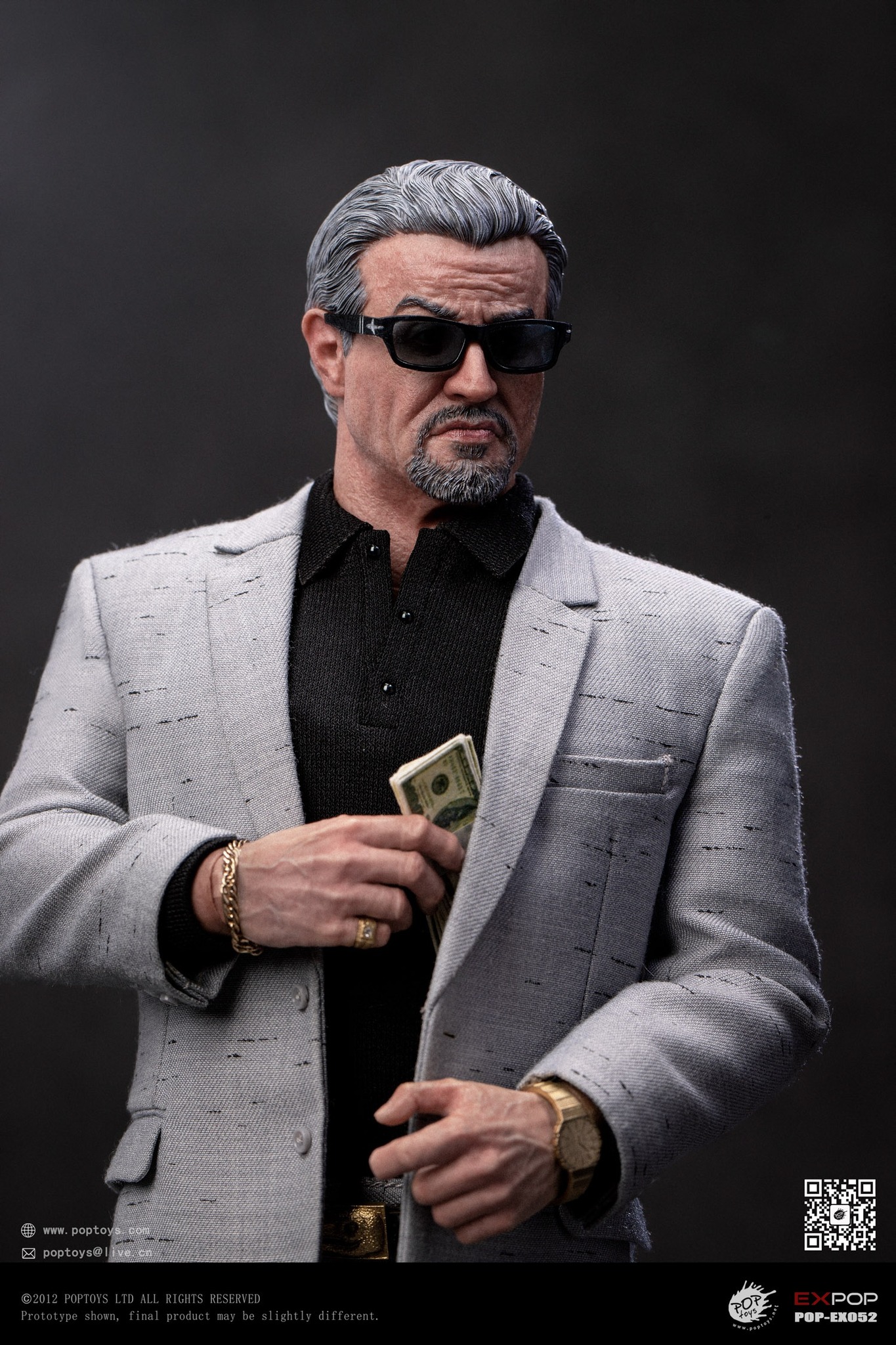 [สั่งจอง] POPTOYS EX-052 1/6 : The King of Gangs Action Figure