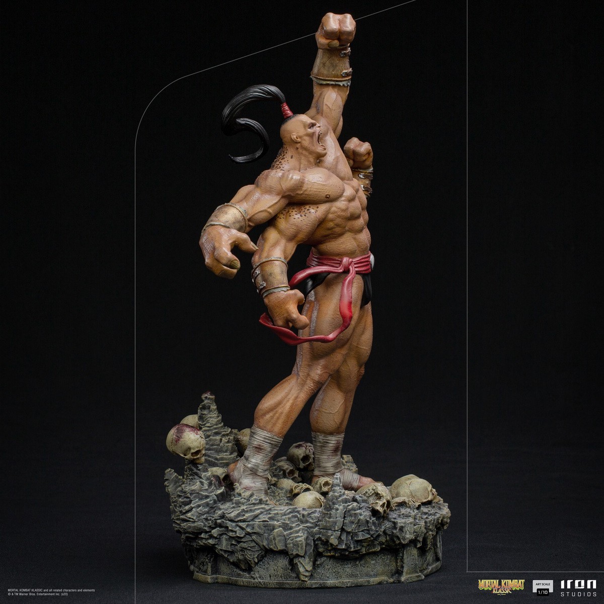 [สั่งจอง]IRON STUDIOS MORTAL32020-10 Art Scale 1/10 Mortal Kombat – Goro