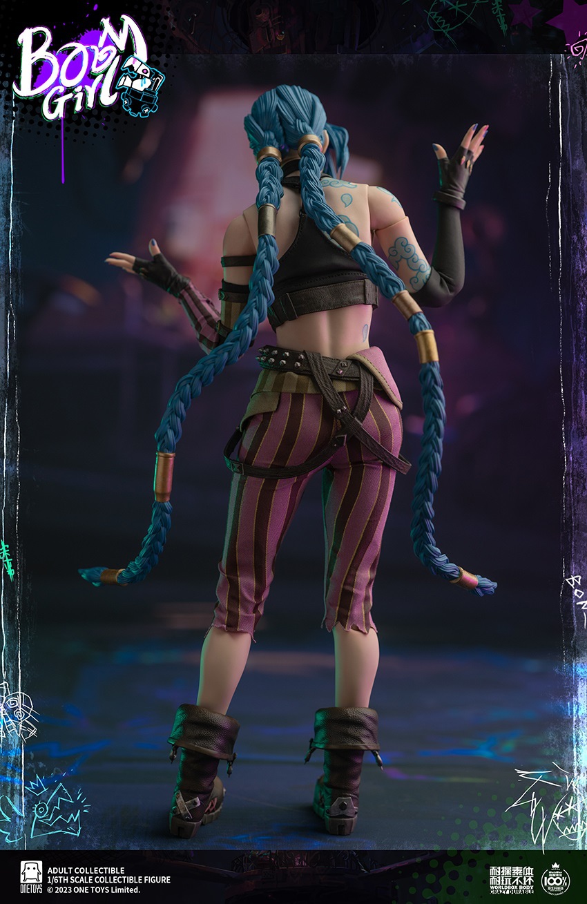[สั่งจอง] Onetoys：1/6 : BOOM GIRL Action Figure