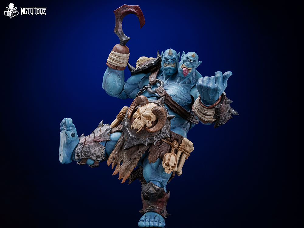 [สั่งจอง] METYTOYZ TOYZ 1/12 : Crusher Ogre Warrior (สูง 25Cm)