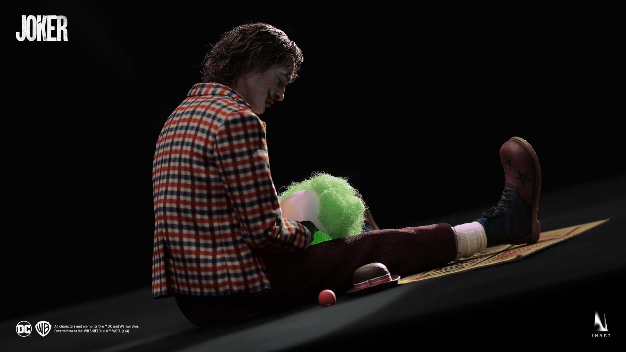 [สั่งจอง]Queen studios INART 1/6 : JOKER 2019