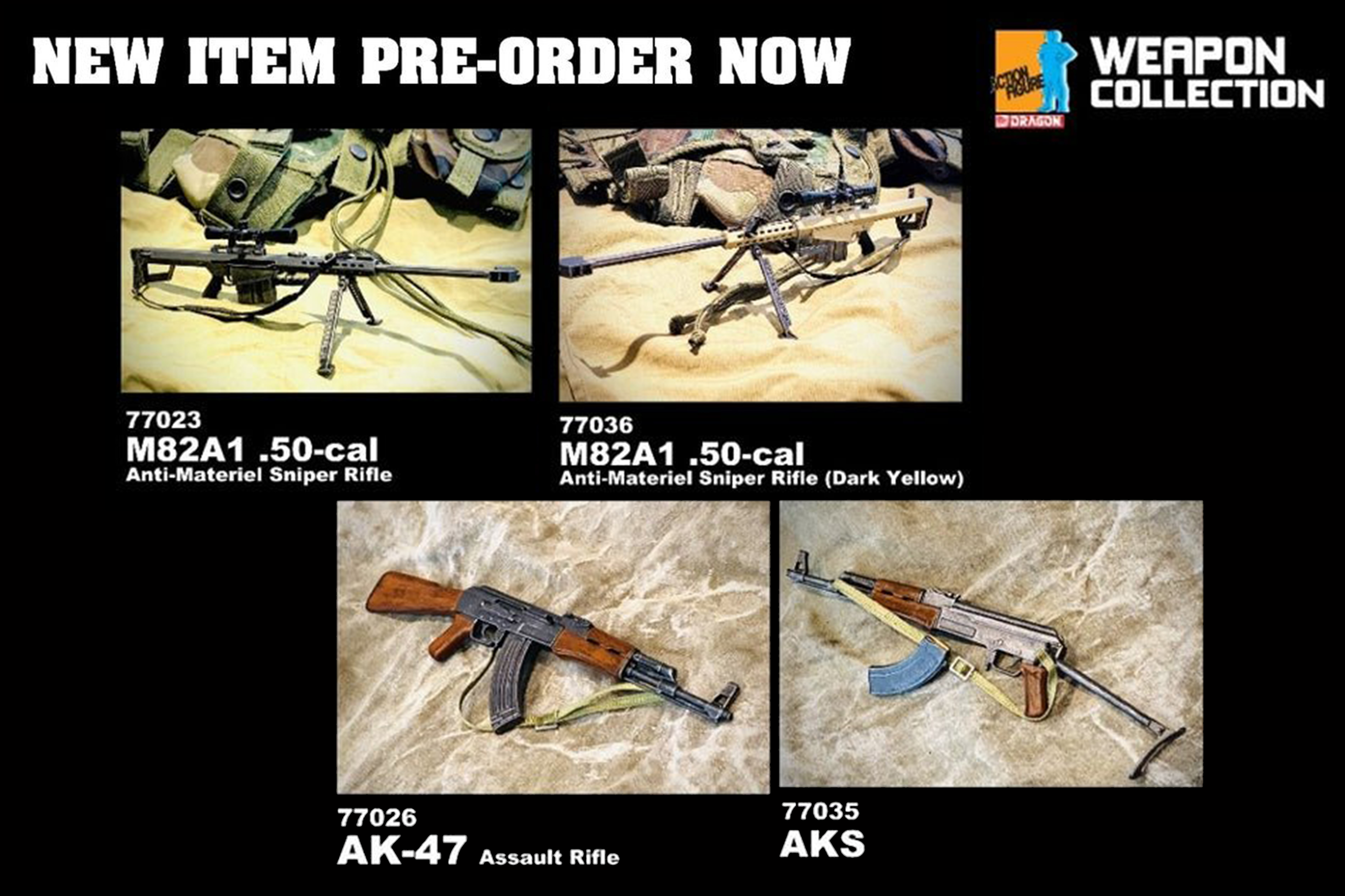 [สั่งจอง] Veyron DML 1/6 : Weapon Collection