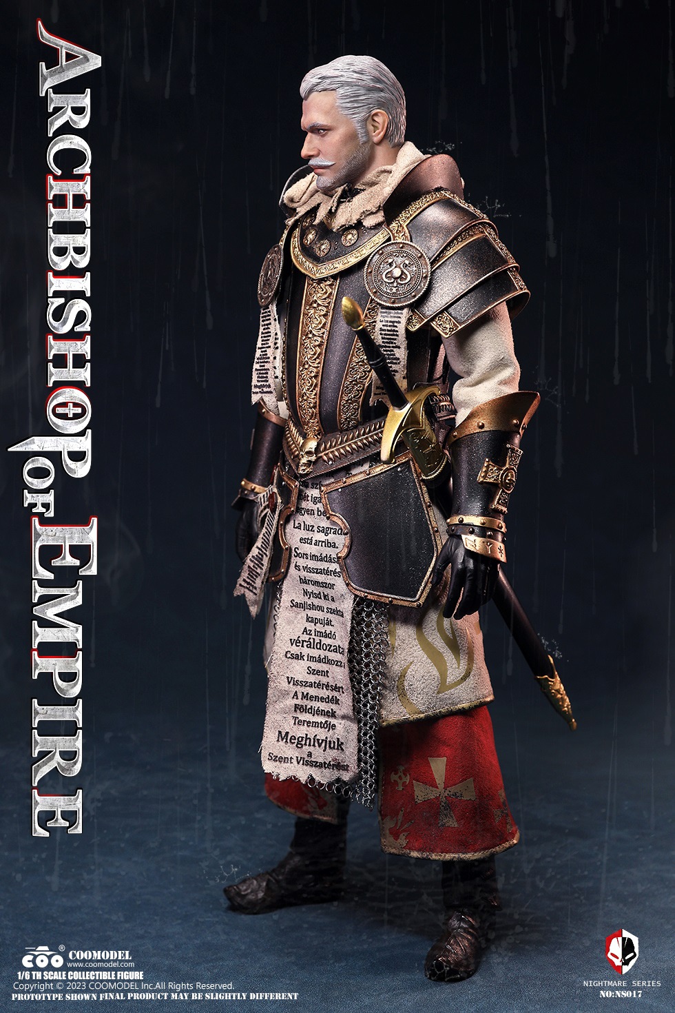[สั่งจอง]COOMODEL 1/6 NIGHTMARE SERIES