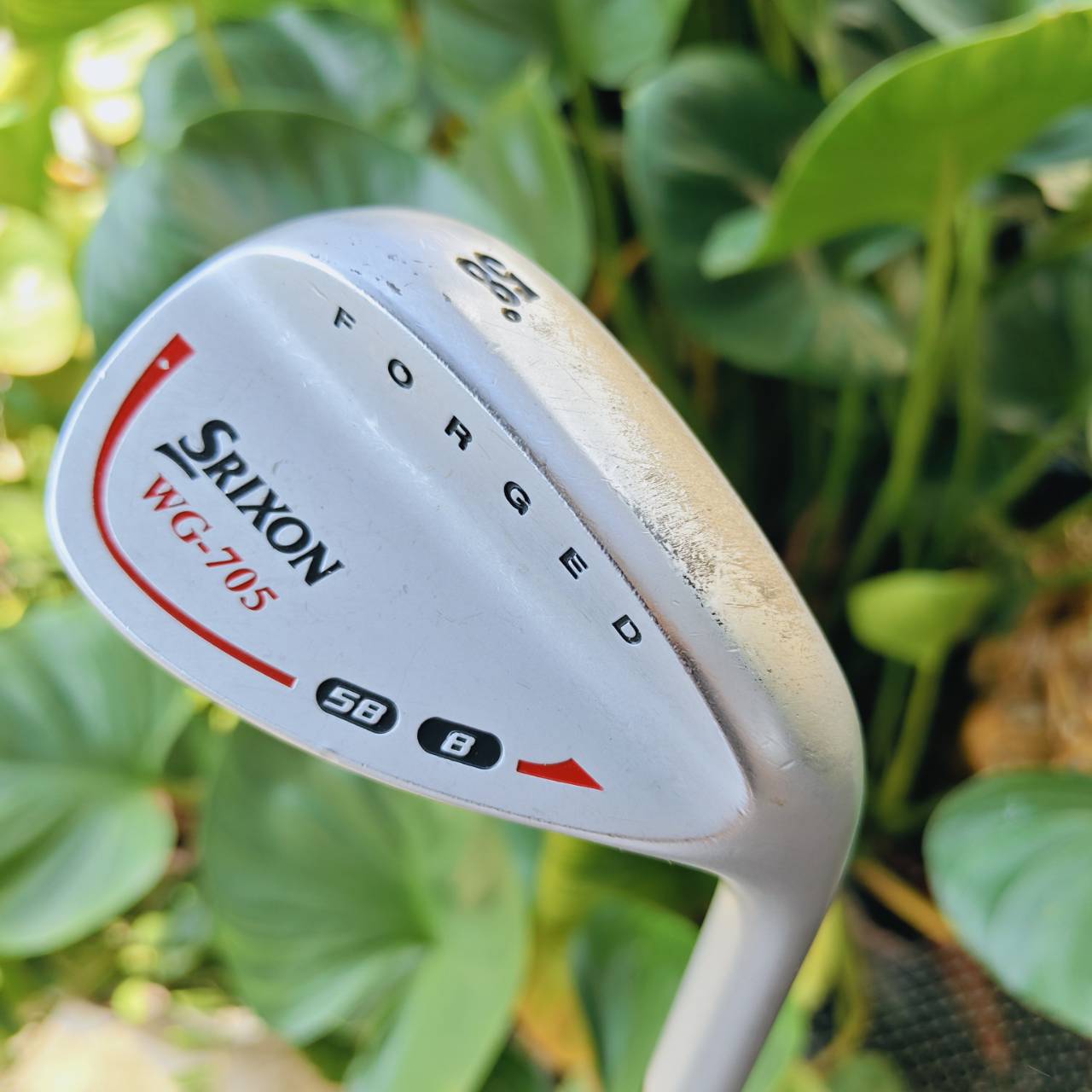 WEDGE SRIXON WG-705 FORGED – องศา 58° / Bounce 8 ⛳ ของดีตีง่าย สปินดุ ฟีลนุ่มตามสไตล์ Forged!