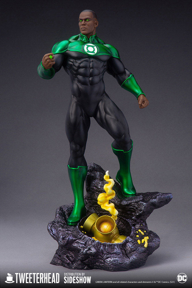 [สั่งจอง]Tweeterhead 908706 1/6 Maquette : John Stewart - Green Lantern