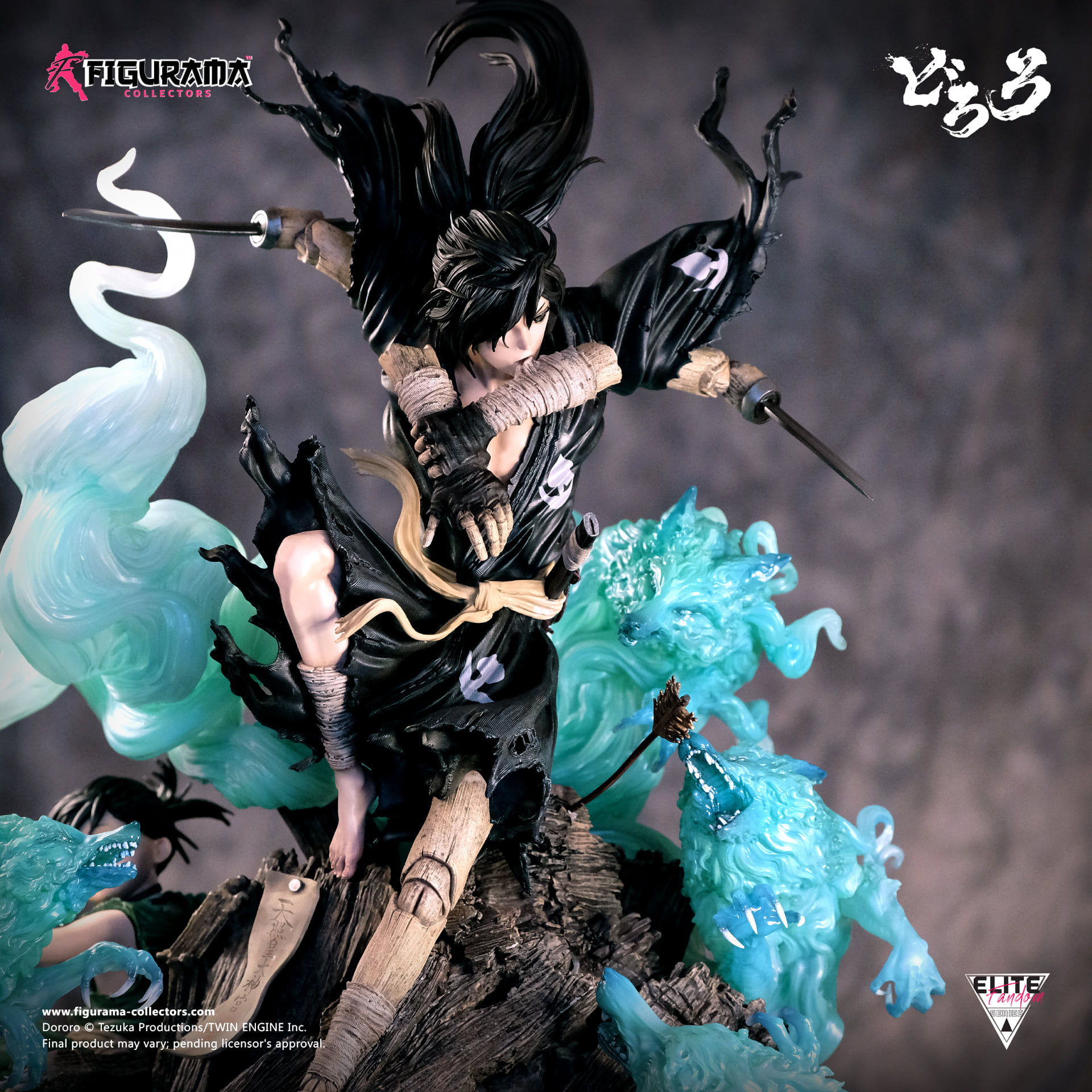[สั่งจอง]Figurama Collectors : DORORO & HYAKKIMARU - ELITE FANDOM STATUE (Dororo)