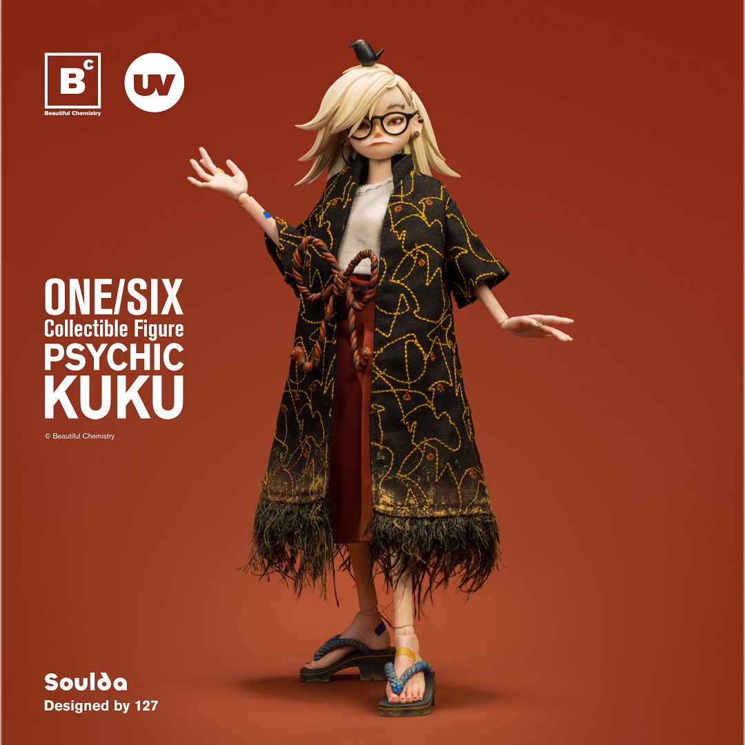 [สั่งจอง]Underverse 1/6 : Beautiful Chemistry x @soulda16club MBTI Series - ENFJ Psychic Kuku