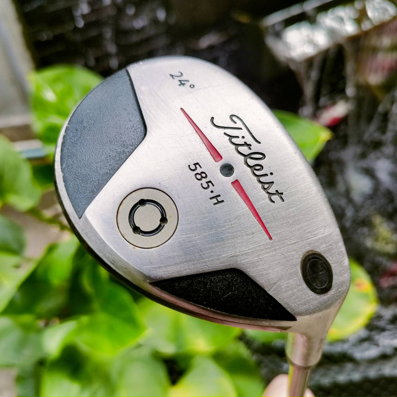 UT Titleist 585-H องศา 24 ตีตรงมากๆ ตีโดนง่าย องศากำลังดี วัสดุดี ออกแบบหมุดน้ำหนักได้ลงตัว ไม้กอล์ฟพรีเมี่ยมมือสอง ของแท้ By NakaraLuxurious
