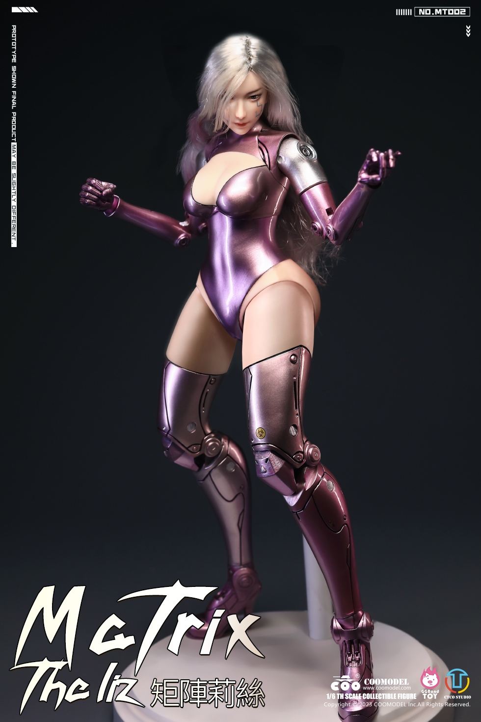 [สั่งจอง]COOMODEL x CTCOSTUDIO 1/6 : MATRIX - BATTLE ANGEL