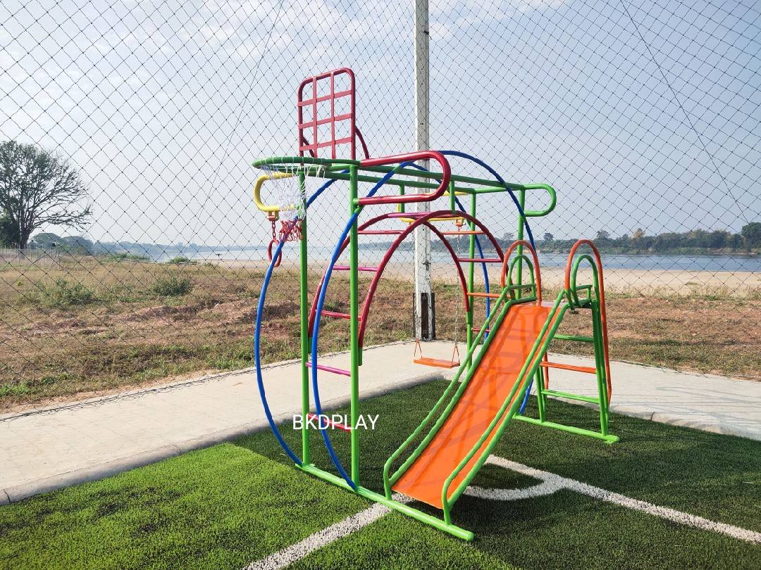 ชุดรวม C เครื่องเล่นสนามกลางแจ้ง เครื่องเล่นสนามเหล็ก,ประกอบด้วยสไลเดอร์ชิงช้าปีนป่ายบาร์โหน OutdoorPlayground,ผลิตเครื่องเล่นสนาม,เครื่องเล่นในสนามเด็กเล่น,เครื่องเล่นงบสพฐ.,ประชารัฐ, ราคาโรงงาน