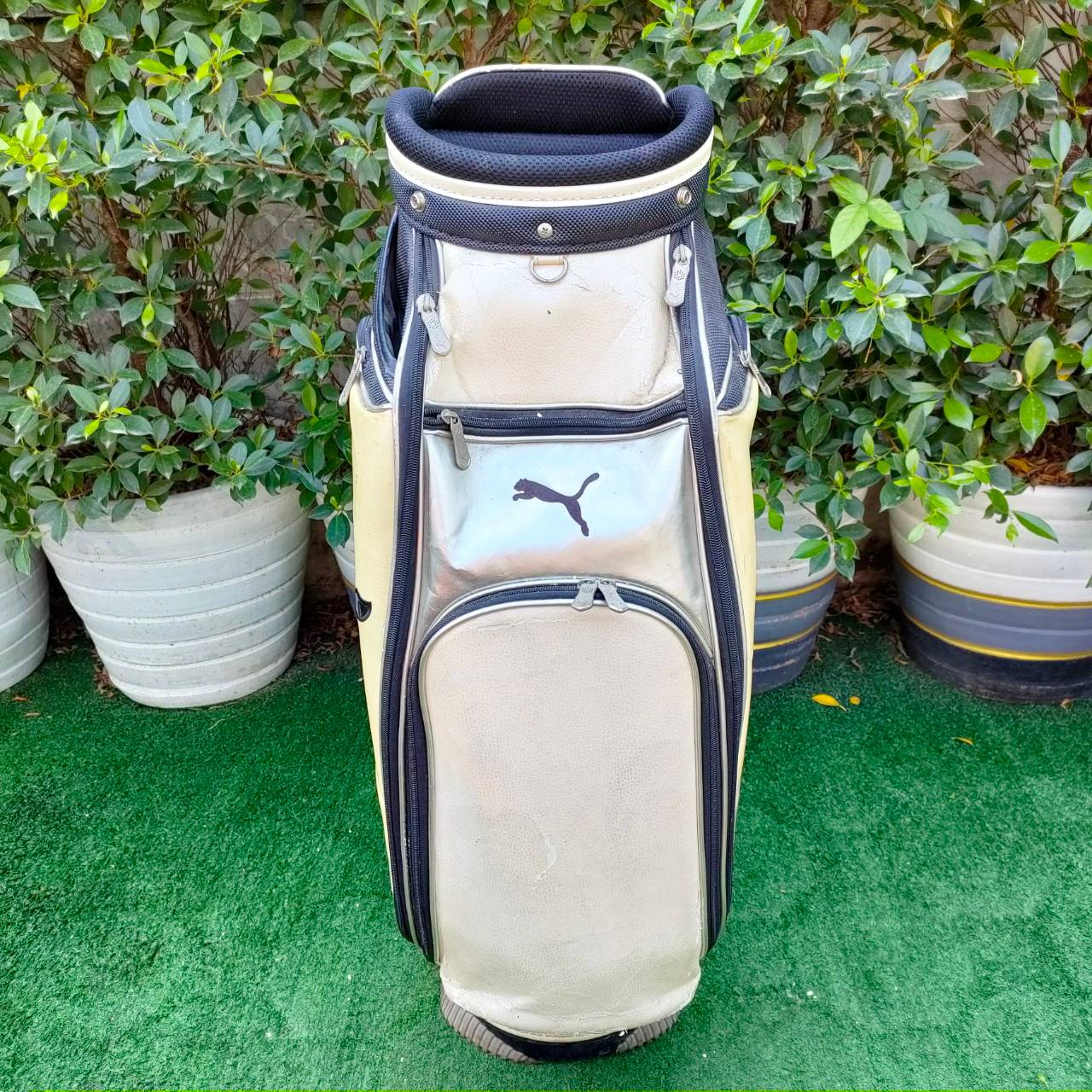 ถุงกอล์ฟ PUMA มือสอง ของแท้ ** ถุงกอล์ฟ มีตำหนิ 3 จุด มีภาพให้ชมท้ายสุดค่ะ **
