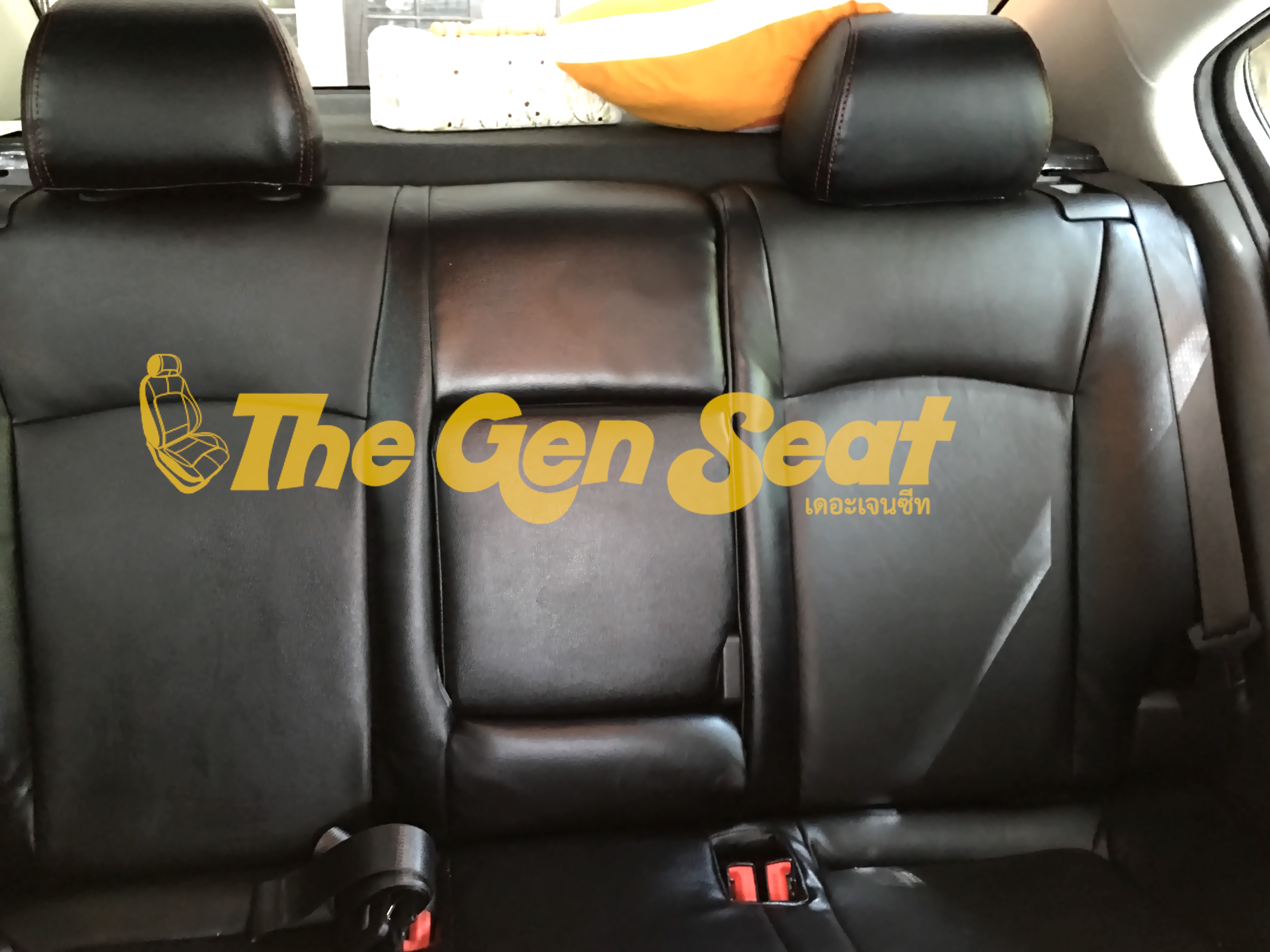 เบาะหนังเชฟโรเลตครูซ