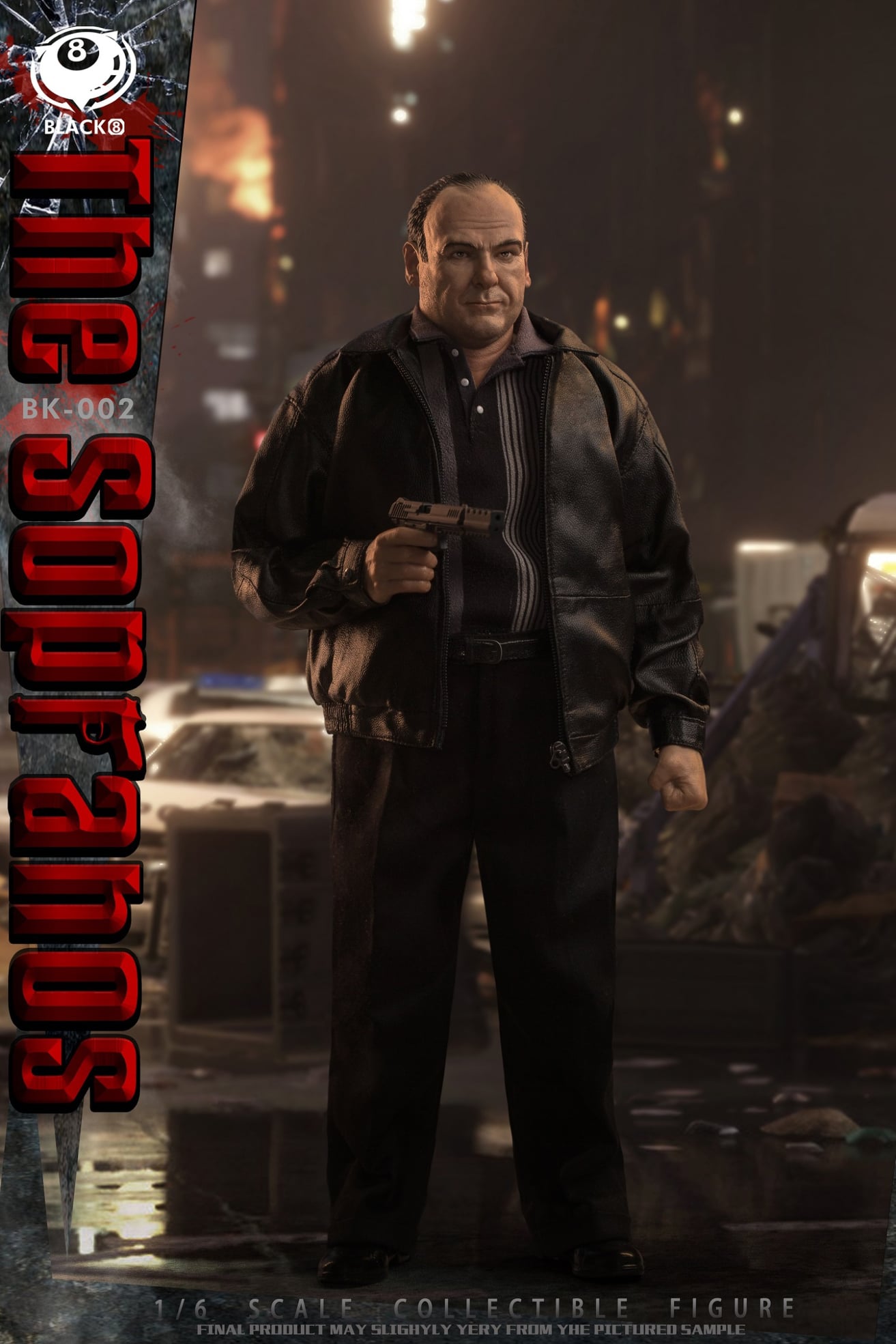 [สั่งจอง]BLACK 8 STUDIO BK-002 1/6 : The Sopranos