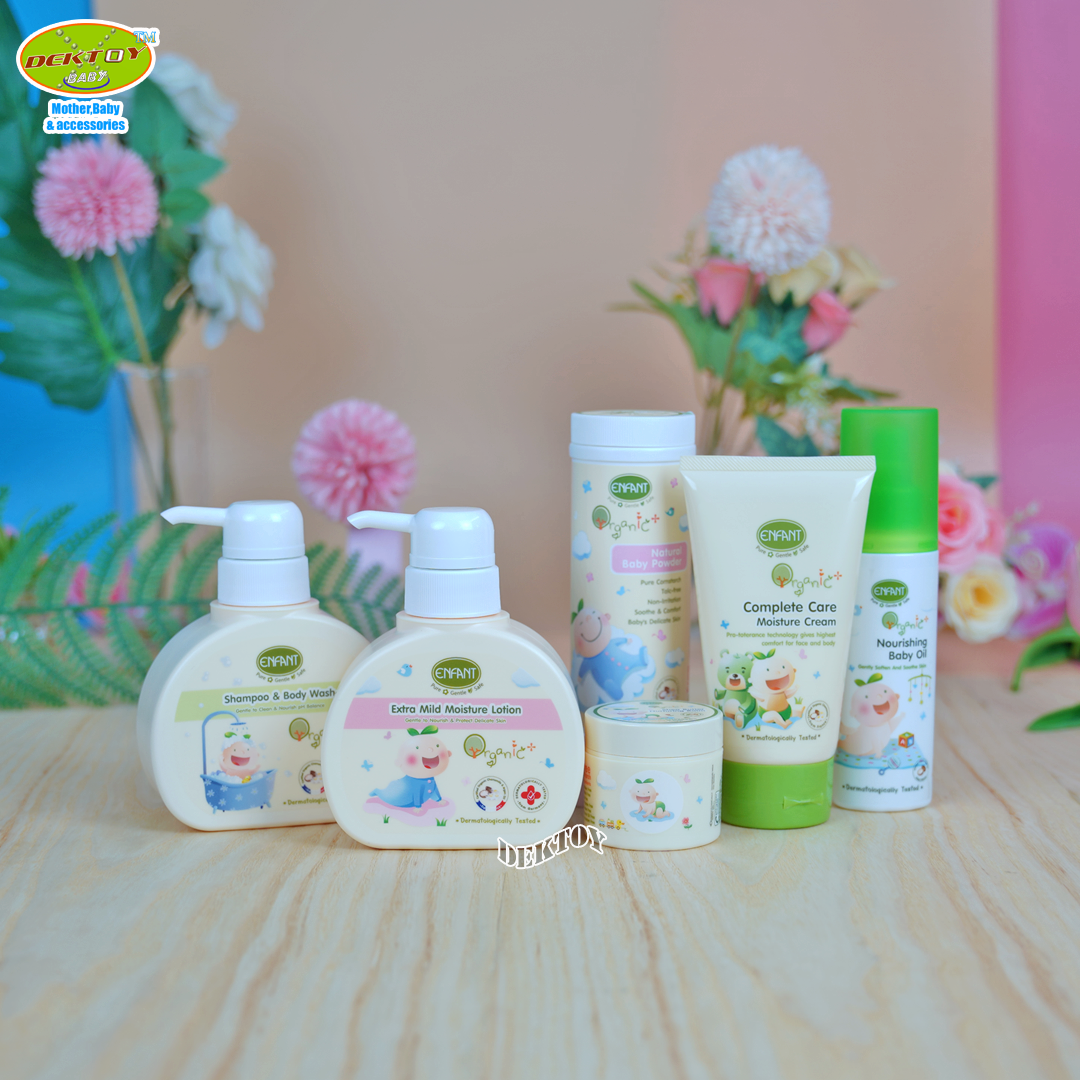 ENFANT อองฟองต์ ORGANIC SET 6 ชิ้น คุณแม่แรกคลอด (เหมาะสำหรับเด็กแรกเกิด เซ็ทสุดคุ้ม)