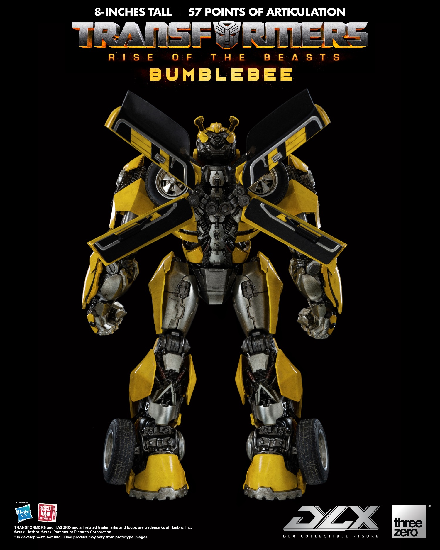 [สั่งจอง]threeZero 3Z05630W0 TRANSFORMERS : Rise of the BEAST DLX - Bumblebee