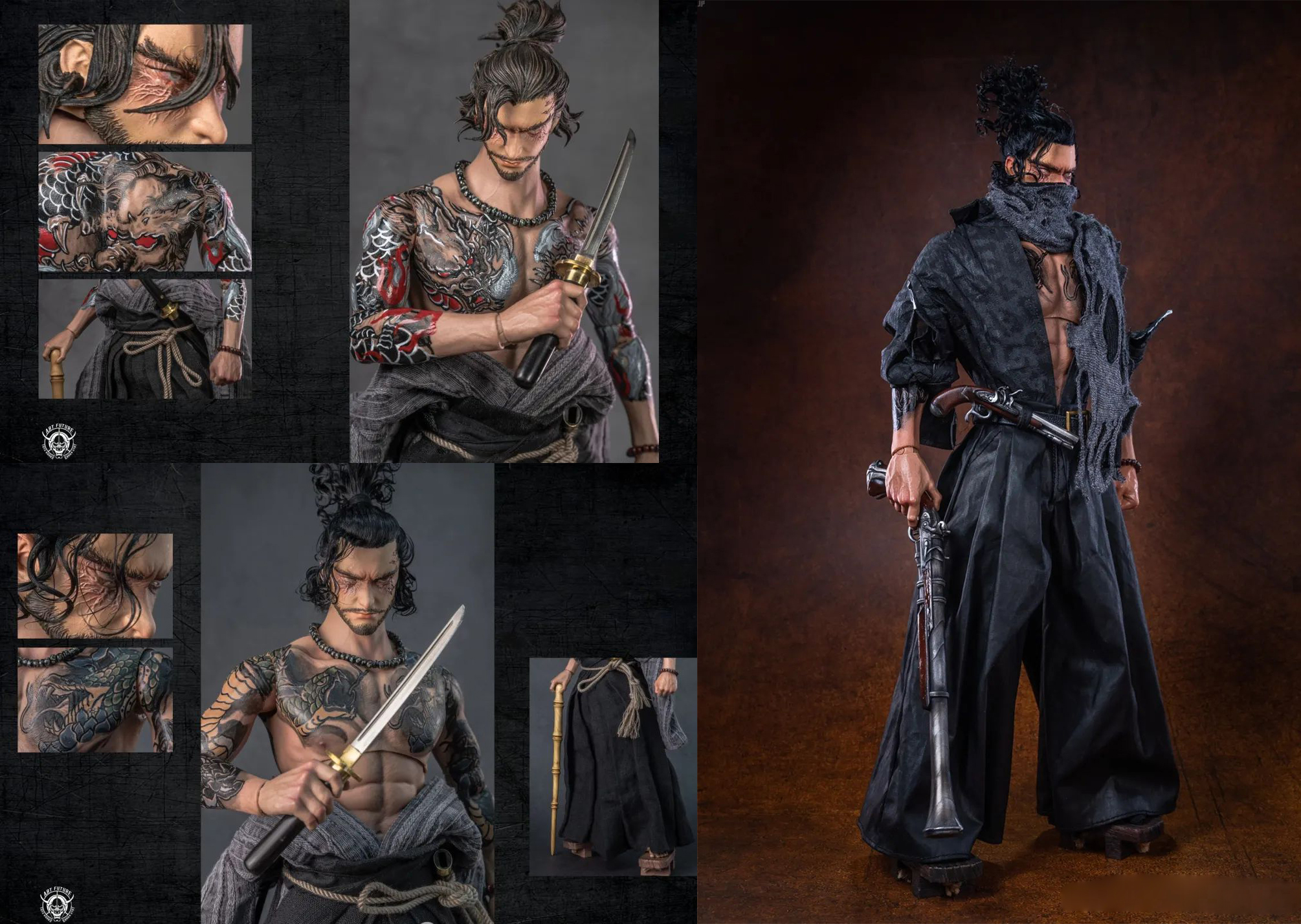[สั่งจอง]ART FUTURE 1/6 : Era of the Tokugawa Japanese Killer Izo