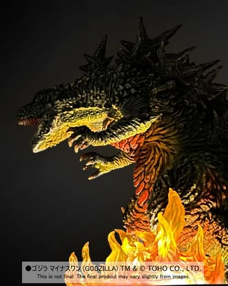 [สั่งจอง]zhobi : Godzilla Minus One 1st - Form Odo Island Nightmare Ver