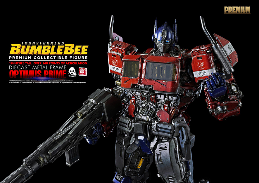 [สั่งจอง] Threezero x Hasbro 3Z0162 PREMIUM Optimus Prime