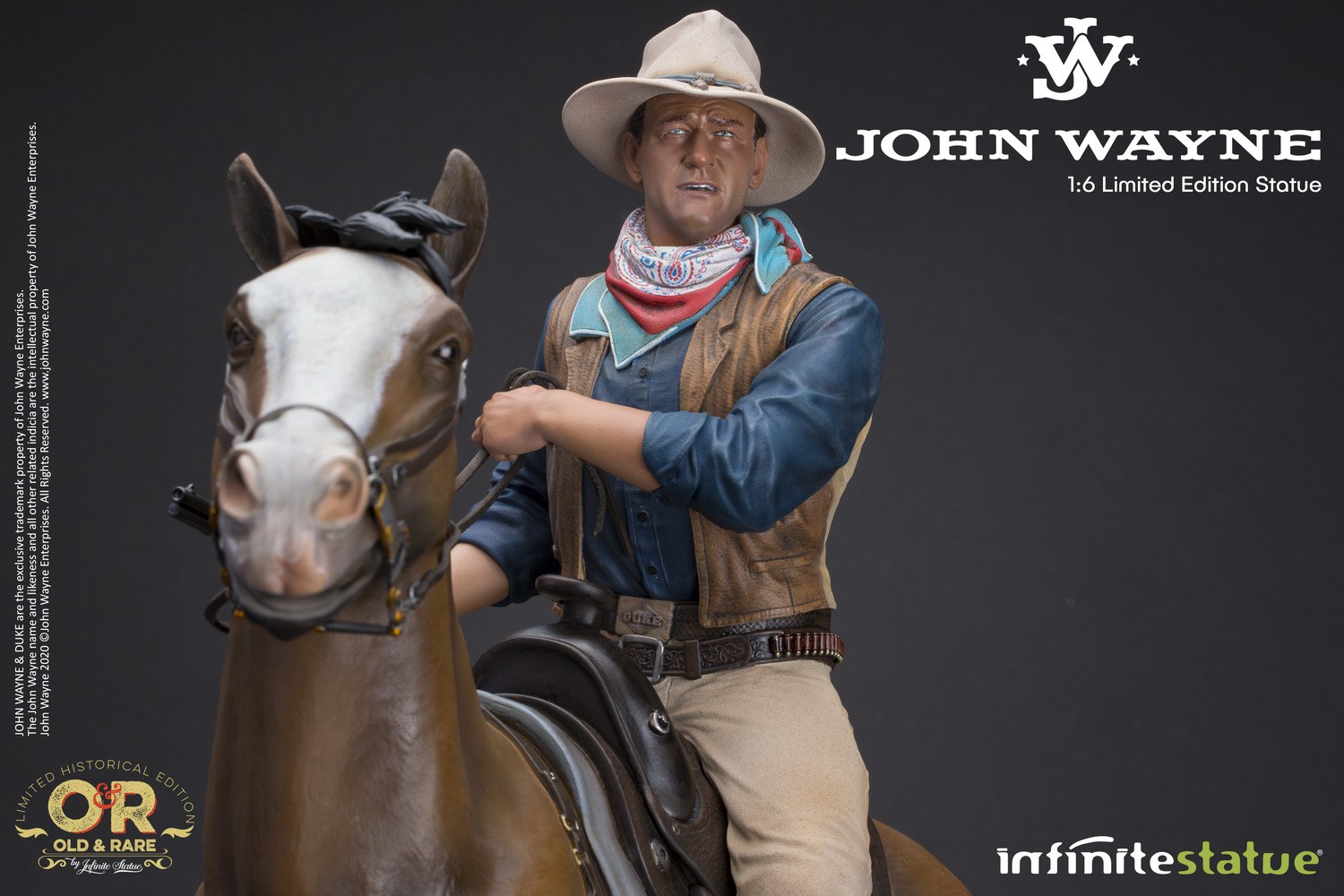 [สั่งจอง]Infinite Statue 906558 : 1/6 John Wayne