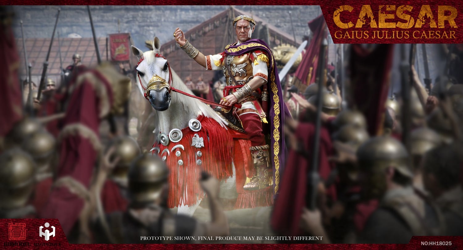 [สั่งจอง]HHMODEL x HAOYUTOYS 1/6 : Imperial Army- Julius Caesar