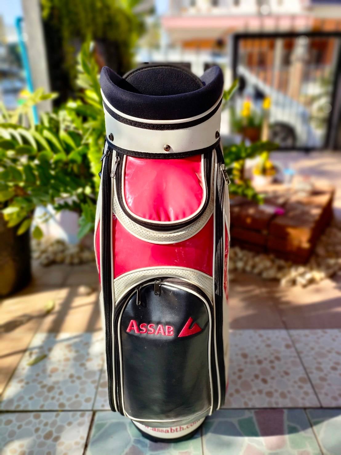 ถุงกอล์ฟ ASSAB ใบใหญ่ 9 นิ้ว