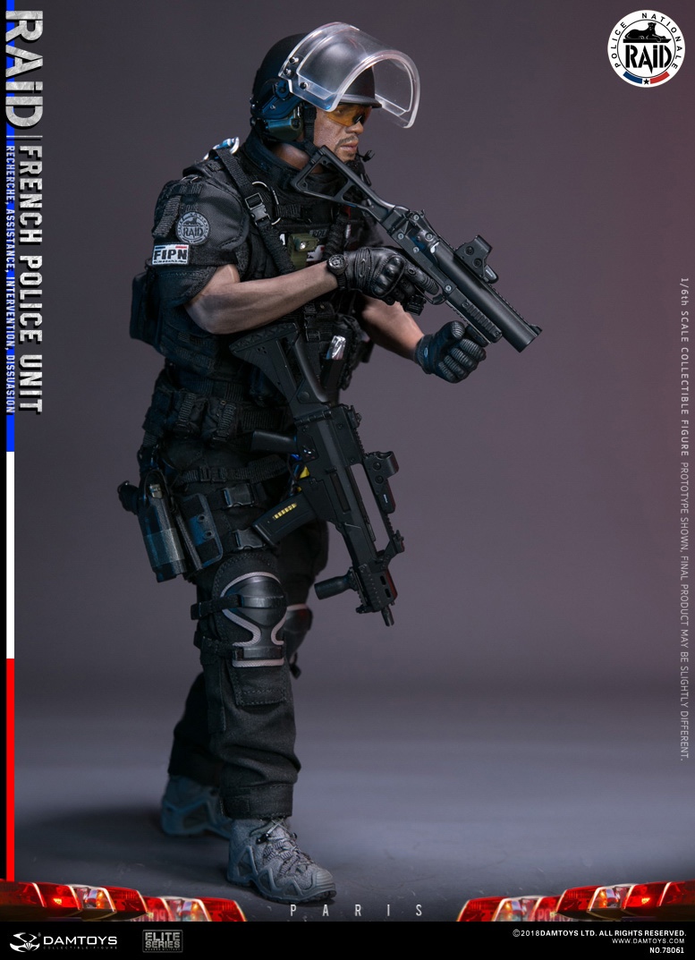 [สั่งจอง]Damtoys 78061 หน่วยตำรวจฝรั่งเศส - การบุกในปารีส