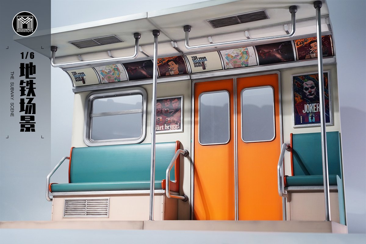 [สั่งจอง]mmmtoys M2211 1/6 : The Subway Scene