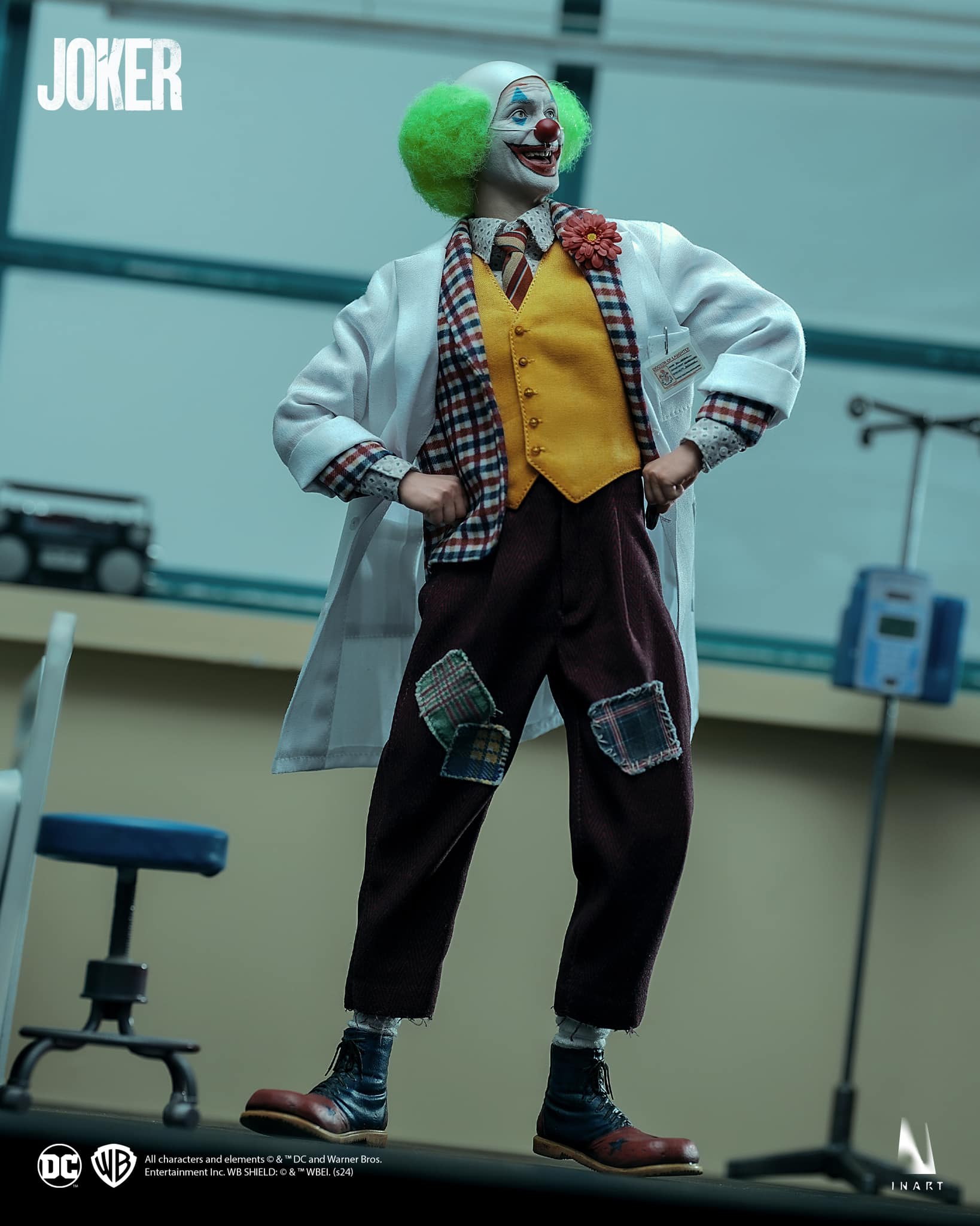 [สั่งจอง]Queen studios INART 1/6 : JOKER 2019