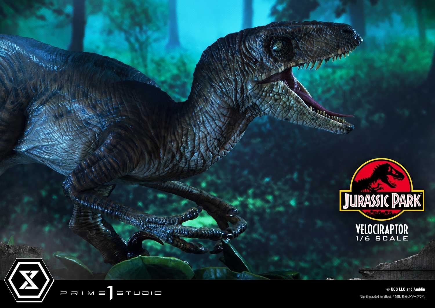 [สั่งจอง] Prime 1 Studio LMCJP-04 : Velociraptor Attack - Jurassic Park