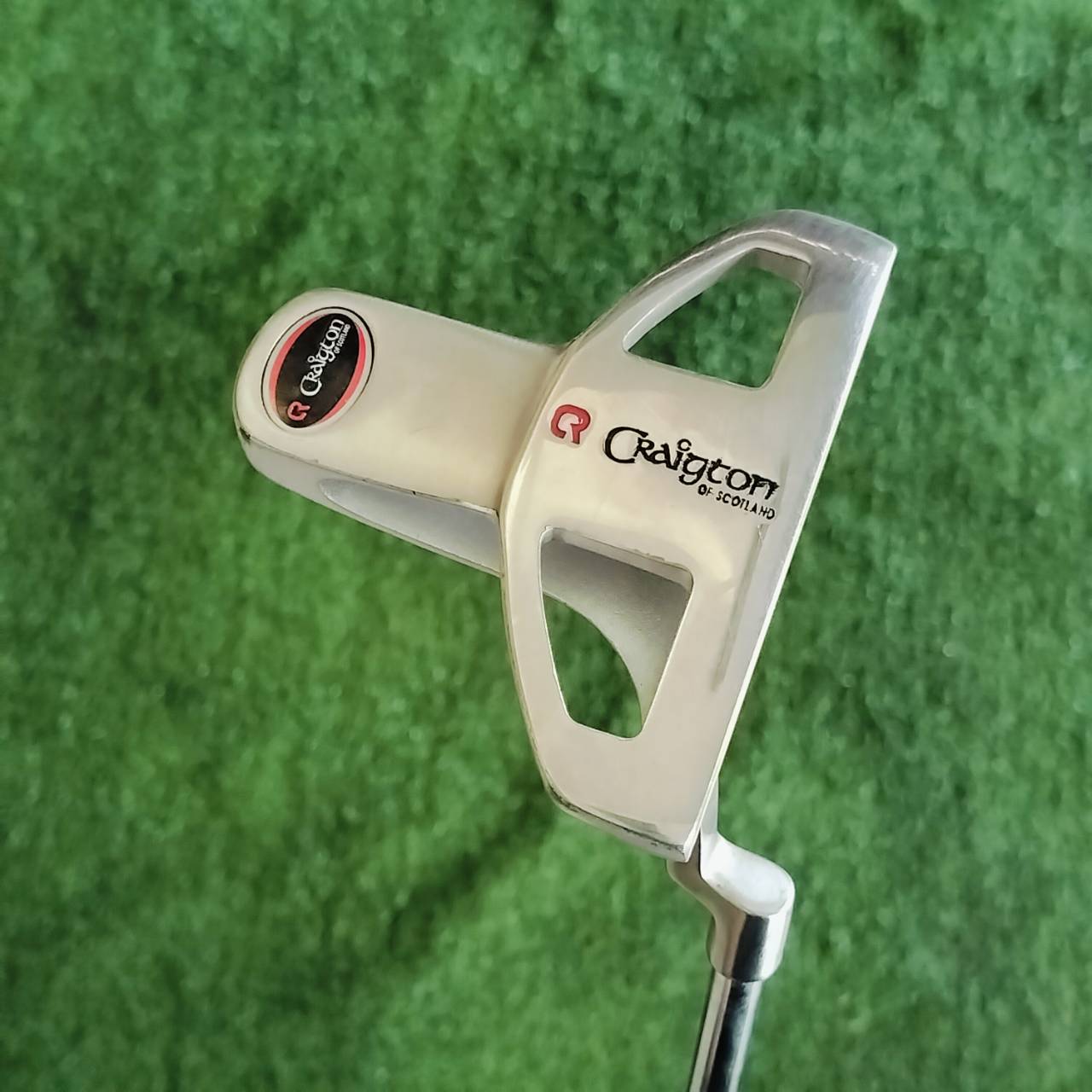 🏌️ PUTTER CRAIGTON OF SCOTTLAND ความยาว 35 นิ้ว ทรงนี้พัตต์ดีมากๆ เล็งง่าย เป็นมอลเล็ตชดเชยสูง ไม้กอล์ฟพรีเมี่ยมมือสอง ของแท้ By NakaraLuxurious