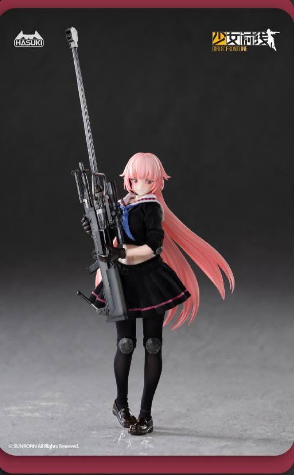 [สั่งจอง]HASUKI PA011 1/12 : Girls Frontline NTW-20 sniper rifle