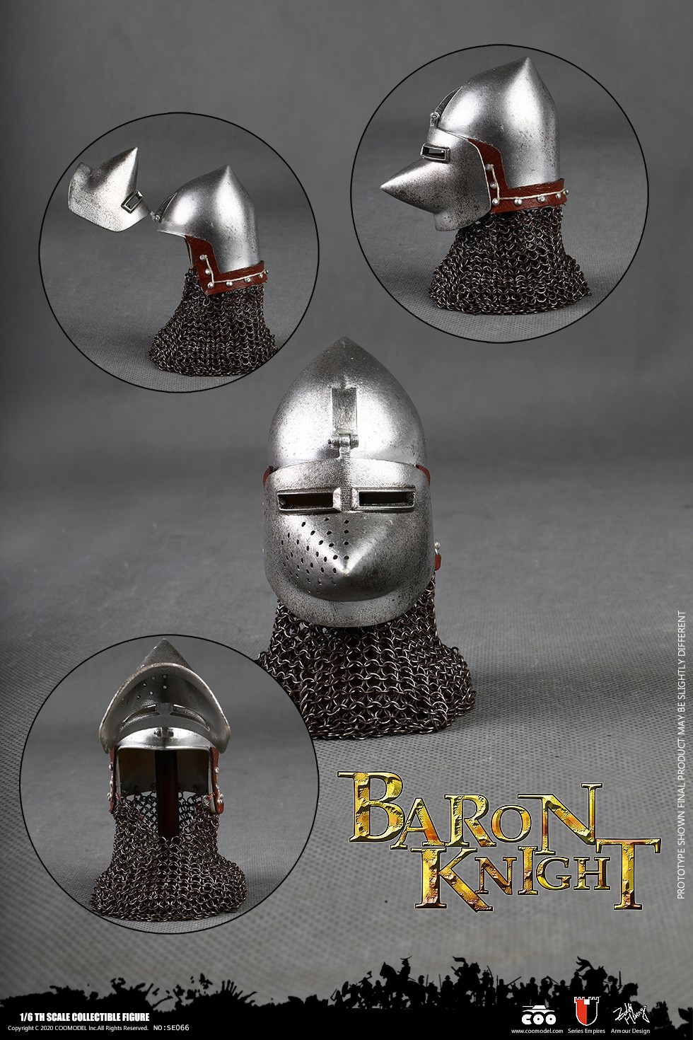 [สั่งจอง] COOMODEL NO.SE066 1/6 SERIES OF EMPIRES